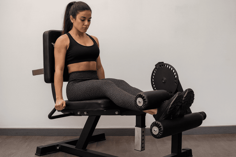 cadeira extensora e flexora​